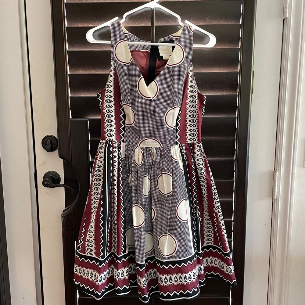Anthropology Dress